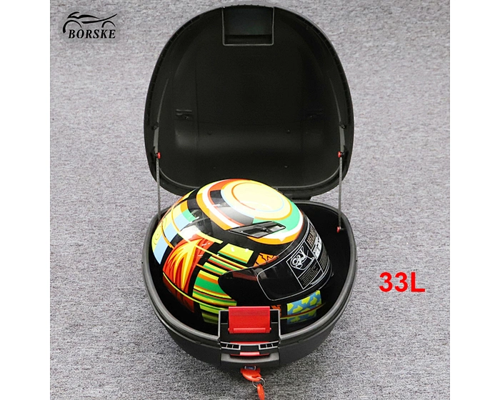 motorcycle tail box
